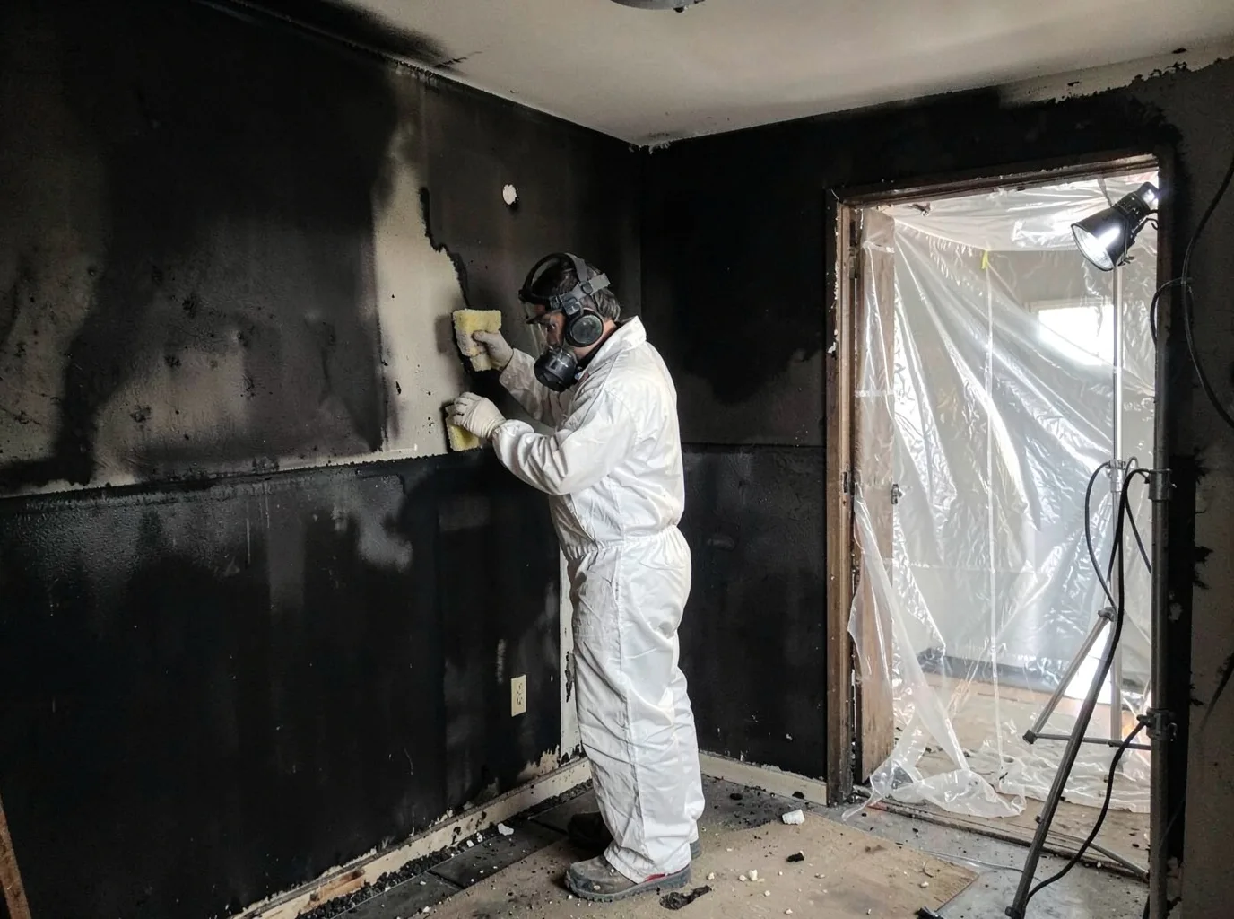 Fire Damage Restoration company in Irwin, OH